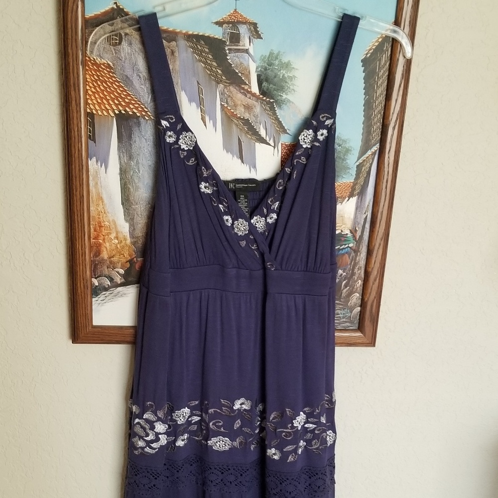 Royal Blue INC summer dress